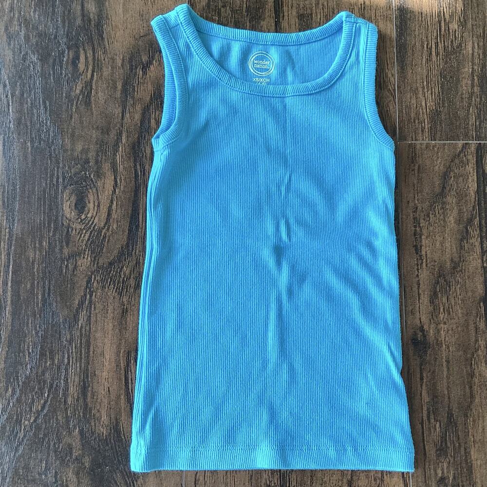 Wonder Nation Ribbed Tank Top
